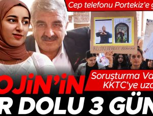 Rojin soruşturması Van’dan KKTC’ye uzandı