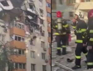 Romanya’da apartmanda patlama: 3 ölü, 13 yaralı