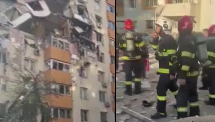 Romanya’da apartmanda patlama: 3 ölü, 13 yaralı