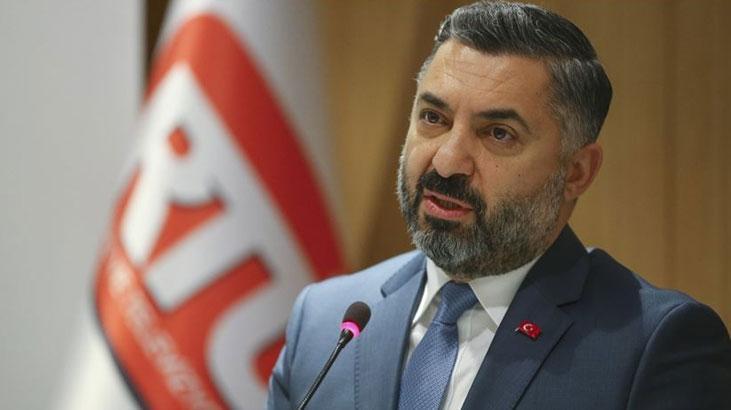 RTÜK Başkanı Şahin: Yanlış haber doğru bilgiye oranla 6 kat daha hızlı yayılıyor