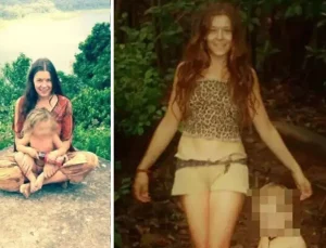 Rus kadın, 2 küçük çocuğuyla birlikte 8 yıl Hindistan’daki mağarada yaşadı