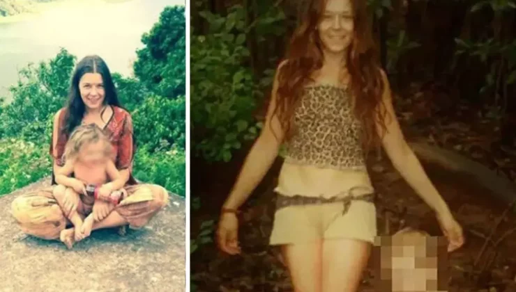 Rus kadın, 2 küçük çocuğuyla birlikte 8 yıl Hindistan’daki mağarada yaşadı