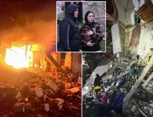 Rusya, Ukrayna’yı 650 İHA ve 50’den fazla füzeyle vurdu