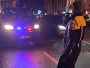 Sahte çakarlı araçla karakola gitti! Üstelik ehliyetsiz