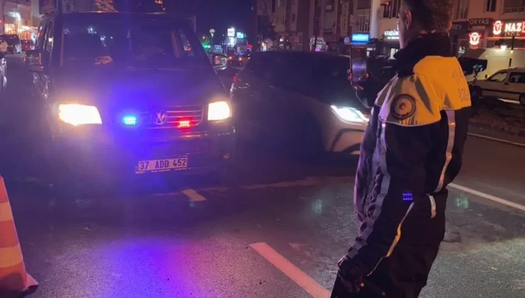 Sahte çakarlı araçla karakola gitti! Üstelik ehliyetsiz