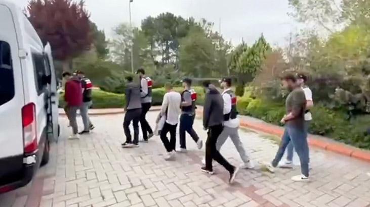 Sahte PTT ve HGS dolandırıcıları yakayı ele verdi! 900 milyon TL'lik hesap hareketi