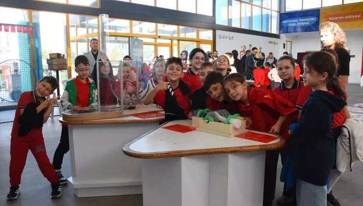 Samsun, Çankırı ve Çorum’da "Bilim Şenliği" düzenlendi