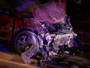 Samsun’da cip ile otomobil çarpıştı: 2 ölü, 2 yaralı