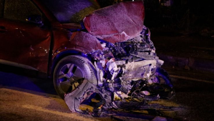 Samsun’da cip ile otomobil çarpıştı: 2 ölü, 2 yaralı