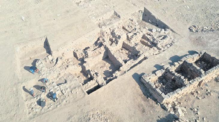 Şanlıurfa’da 3 bin yıllık kamusal yapı