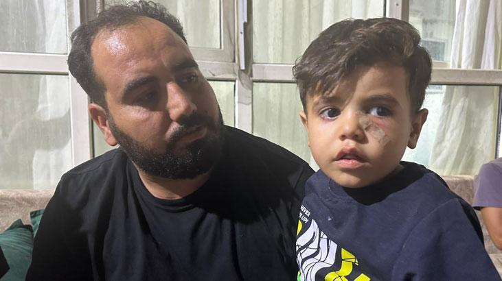 Şanlıurfa'da korkunç olay! 4 yaşındaki çocuğa yorgun mermi isabet etti