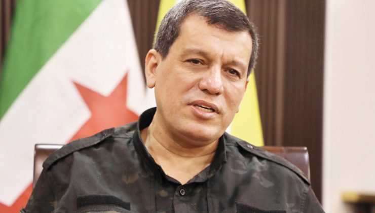 SDG’li ele başı açıkladı… Abdi: SDG Suriye ordusuna katılıyor