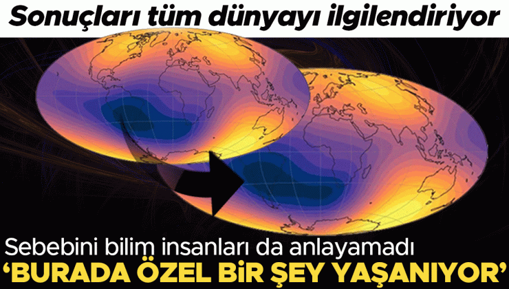 Sebebini bilim insanları da anlayamadı ama sonuçları tüm dünyayı ilgilendiriyor: ‘Bu bölgede özel bir şey yaşanıyor’ | Güney Atlantik Anomalisi’nde neler…