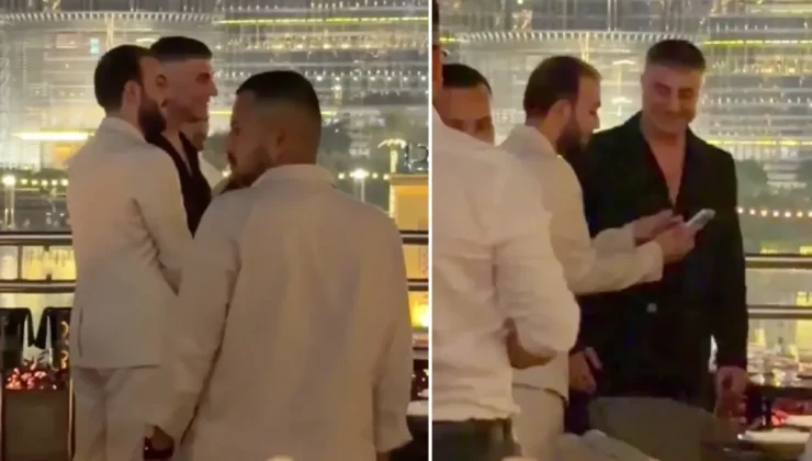 Sedat Peker uzun zaman sonra ilk kez görüntülendi