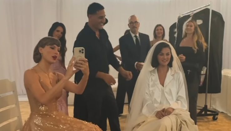 Selena Gomez’den yakın arkadaşı Taylor Swift ile düğüne hazırlık fotoğrafları