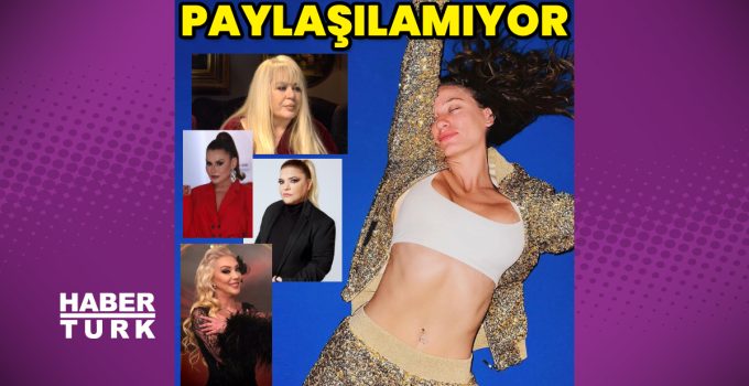 Serenay Sarıkaya, paylaşılamıyor