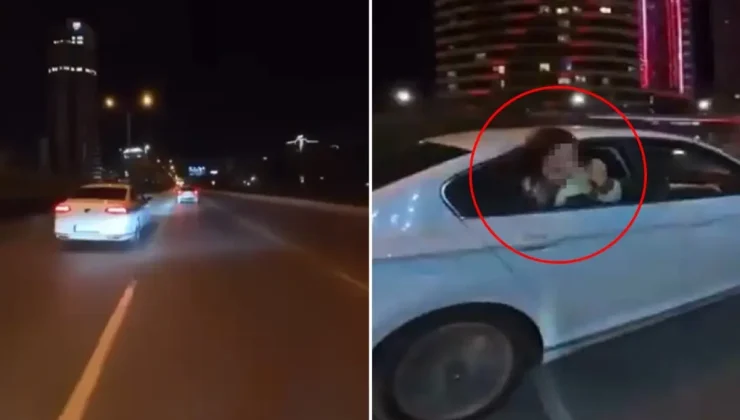 Seyir halindeki araçtan "İmdat" diye bağıran kız çocuğu ekipleri harekete geçirdi