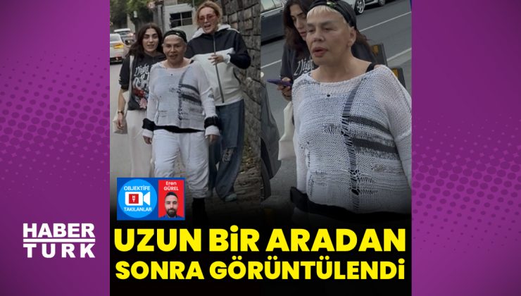 Sezen Aksu, yürüyüşte