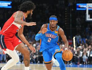 Shai Gilgeous-Alexander 31 sayı attı, Thunder 6’da 6 yaptı!