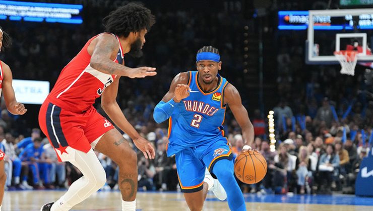 Shai Gilgeous-Alexander 31 sayı attı, Thunder 6’da 6 yaptı!