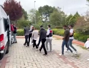 Siber dolandırıcılık operasyonu: 12 gözaltı