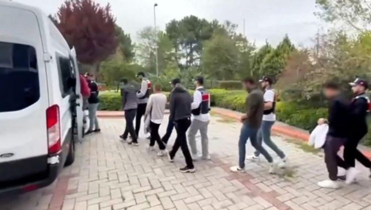 Siber dolandırıcılık operasyonu: 12 gözaltı