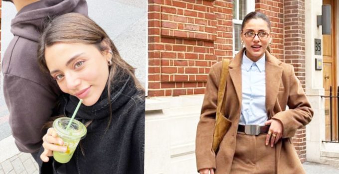 Sıla Türkoğlu ile Ata Ayyıldız Londra’da