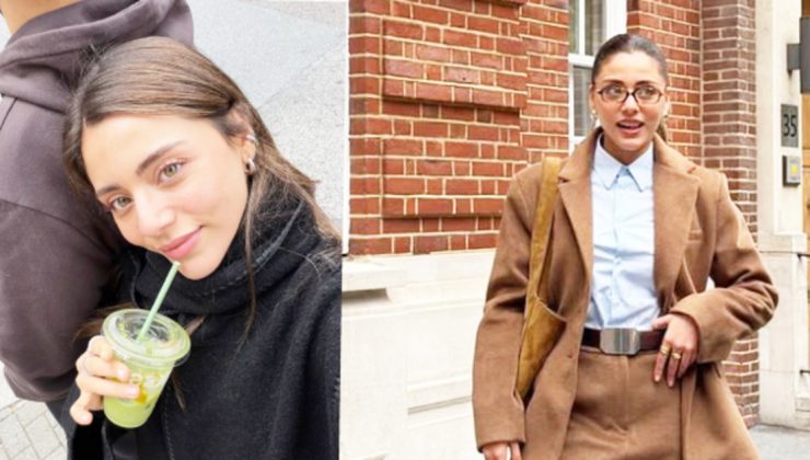 Sıla Türkoğlu ile Ata Ayyıldız Londra’da