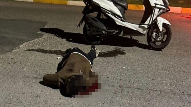 Sırtında bıçakla hastaneye gitmek isterken hayatını kaybetti