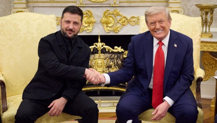 Son dakika haberi… Beyaz Saray’da Trump – Zelenski zirvesi… Trump: Savaşı bitirmek istiyorum