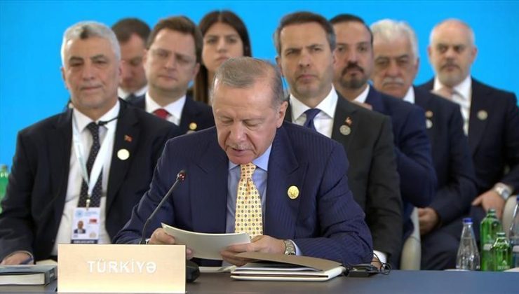 Son dakika… Cumhurbaşkanı Erdoğan: Türk devletleri olarak Suriye hükümetiyle angajmanı ilerletmeliyiz