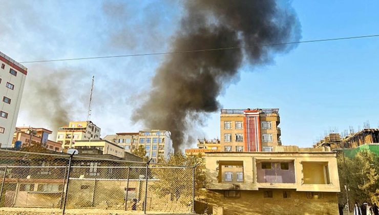 Son dakika… Kabil’de peş peşe patlamalar