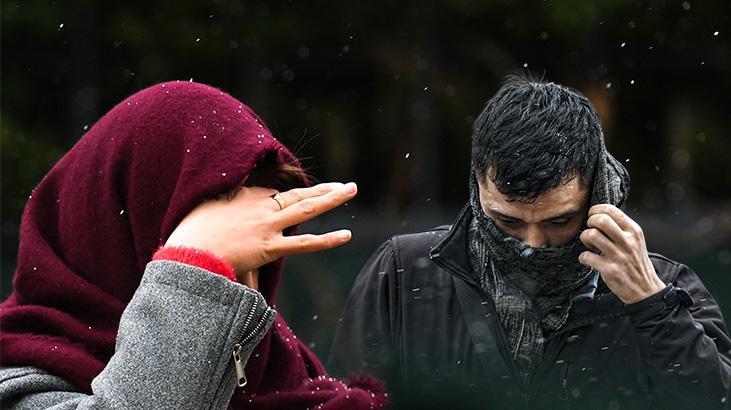 Son dakika… Kar İstanbul'un kapısında: Tedbirinizi alın! 6 il için sarı kodlu alarm