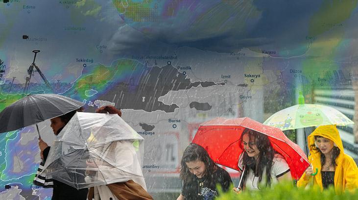 Son dakika… Meteoroloji'den il il sağanak yağış uyarısı! İstanbul, Ankara, İzmir…