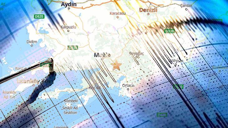 Son dakika… Muğla'da saat 06.40'ta deprem! AFAD'dan ilk açıklama