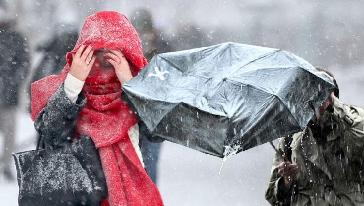 Son dakika… Meteoroloji’den kar, karla karışık yağmur ve sağanak uyarısı! Bu illerde yaşayanlar dikkat