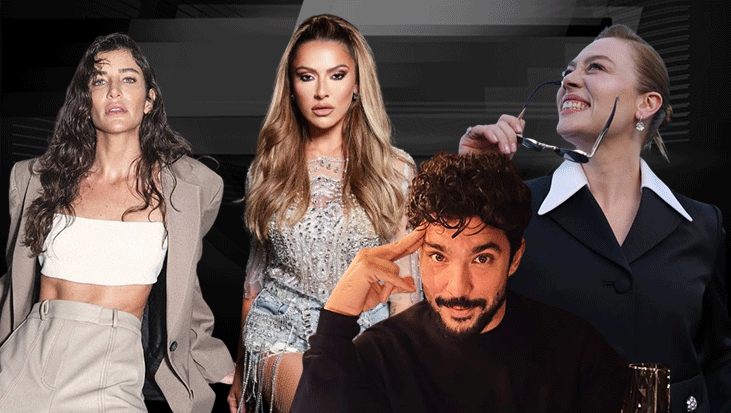 SON DAKİKA Ünlü isimlere şok operasyon! İşte tam liste: Hadise, Berrak Tüzünataç, Demet Evgar, Birce Akalay…