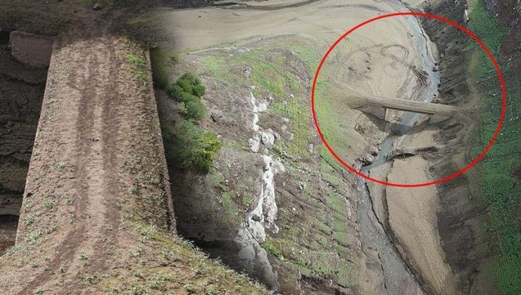 Su seviyesi yüzde 18’e düştü! Ortaya çıkan detay hayrete düşürdü