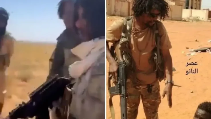 Sudan’ın TikToker kasabı, insanları infaz ettiği anları paylaştı