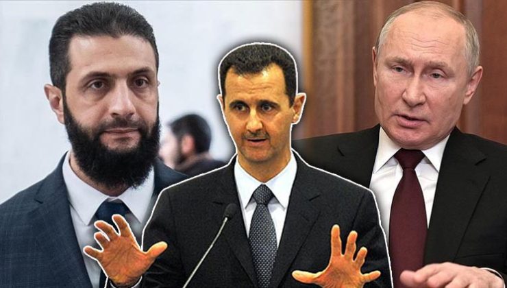 Suriye Cumhurbaşkanı Şara Rusya’da… ‘Putin’den Esad’ın iadesini isteyecek’ iddiası