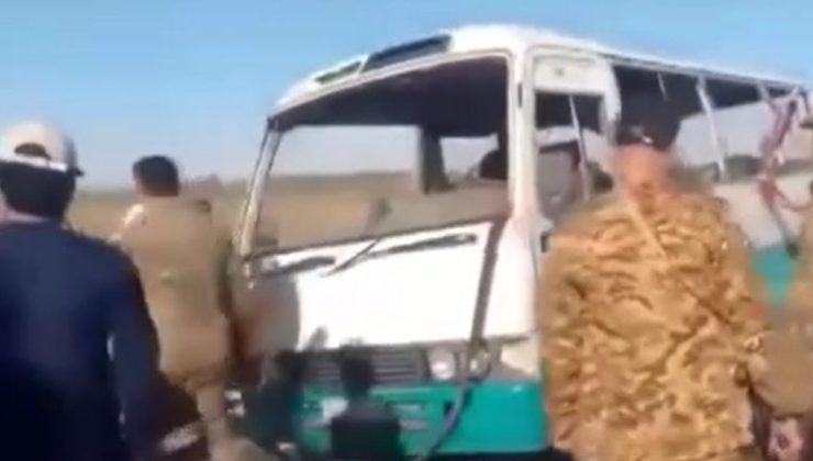 Suriye’de bombalı saldırı: Savunma Bakanlığı otobüsü hedef alındı