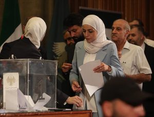Suriye’de yapılan parlamento seçimlerinde sonuçlar belli oldu