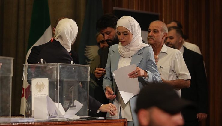Suriye’de yapılan parlamento seçimlerinde sonuçlar belli oldu