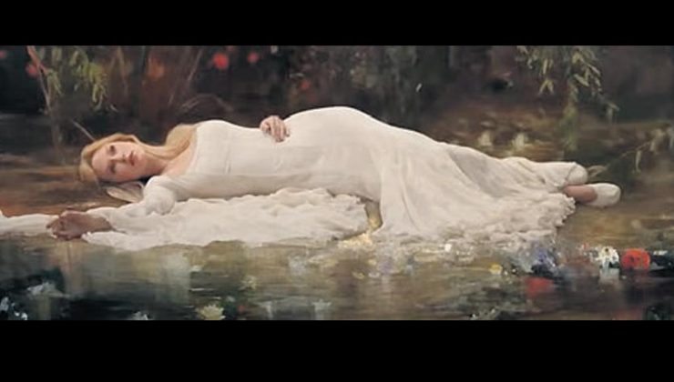 Swift’in ‘Ophelia’sı ilgi odağı