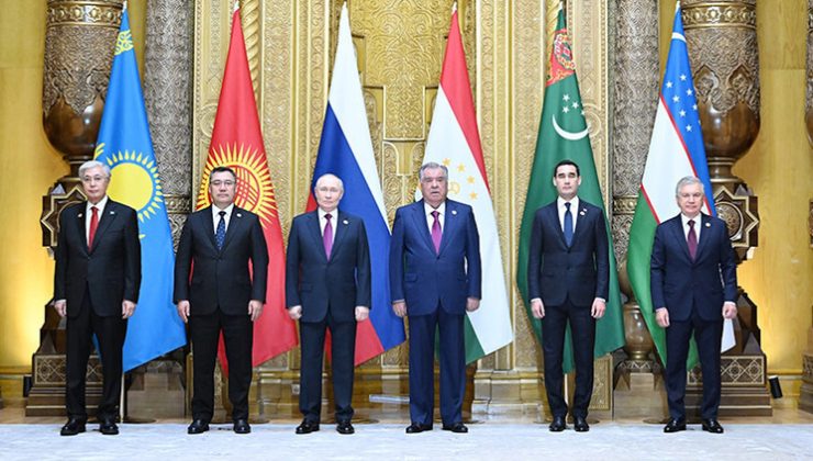Tacikistan’da Orta Asya-Rusya Zirvesi başladı