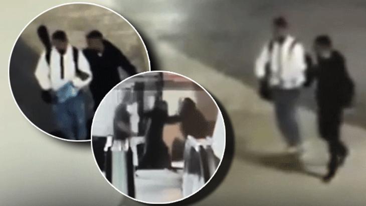 Taksim'deki kan donduran cinayet kamerada! Para istedi vermeyince bıçakladı