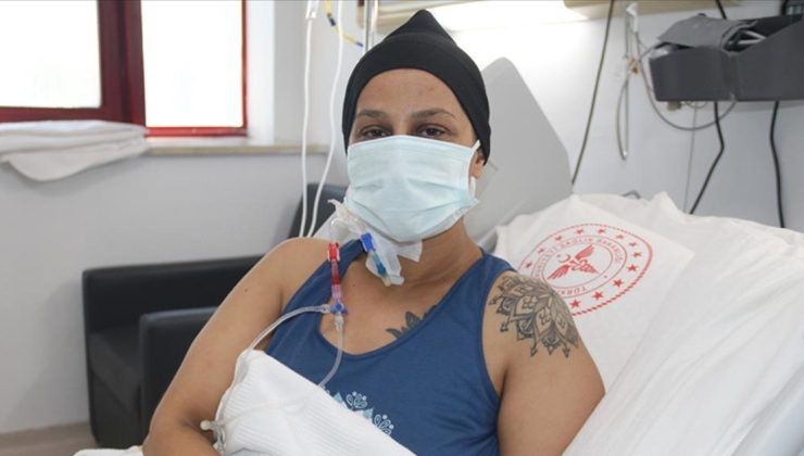 Tatil için geldiği Diyarbakır’da lösemi teşhisi konulan kadına kardeşi umut oldu