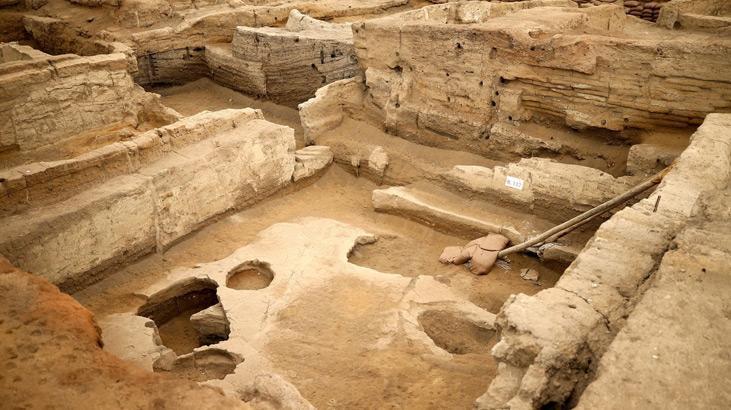 Tavşanlı’da 4000 yıllık nohut, Çatalhöyük’te 8600 yıllık ekmek kalıntıları