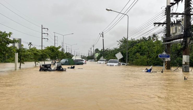 Tayland’da sel: 22 ölü