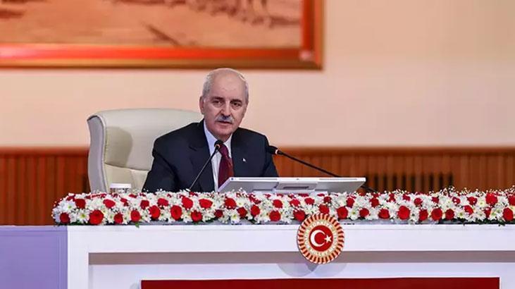 TBMM Başkanı Kurtulmuş: Dinleme faslının sonuna geliyoruz